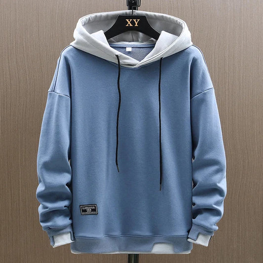 Klassieke hoodie voor mannen - StudioMarella