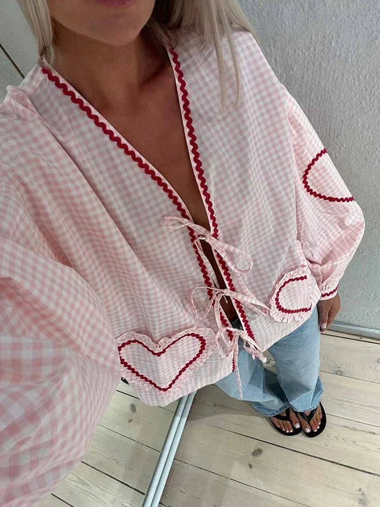 Vrouwelijke Blouse met Bloemenprint voor Zomerse Stijl