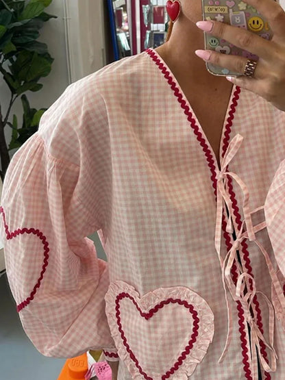 Vrouwelijke Blouse met Bloemenprint voor Zomerse Stijl