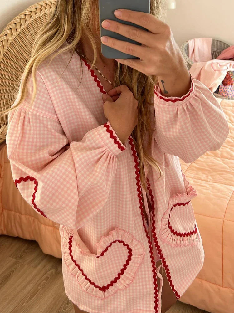 Vrouwelijke Blouse met Bloemenprint voor Zomerse Stijl