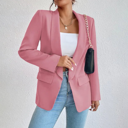 Dames Blazer Slim Fit Stijlvol Elegant