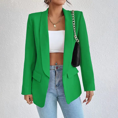 Dames Blazer Slim Fit Stijlvol Elegant
