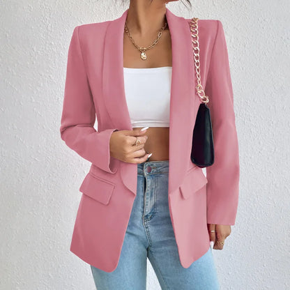 Dames Blazer Slim Fit Stijlvol Elegant
