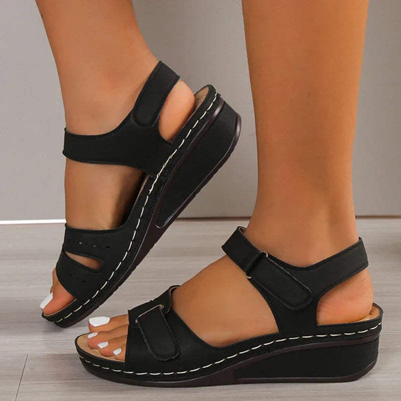 Dames Sandalen Hoge Hak Met Bandjes