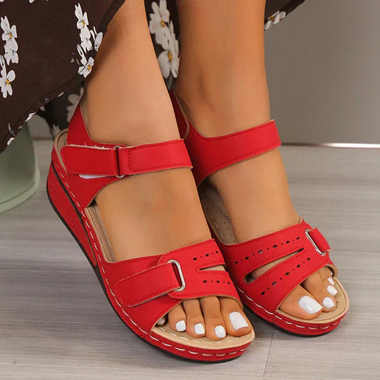 Dames Sandalen Hoge Hak Met Bandjes - StudioMarella