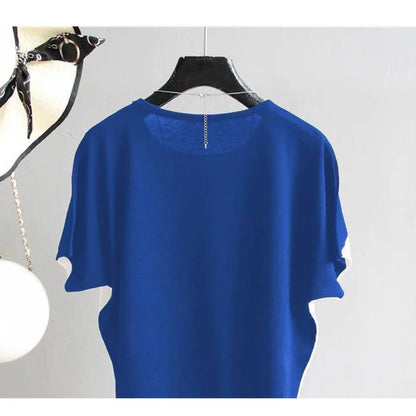 Zomer T-shirt Oversized Lose Fit voor Dames