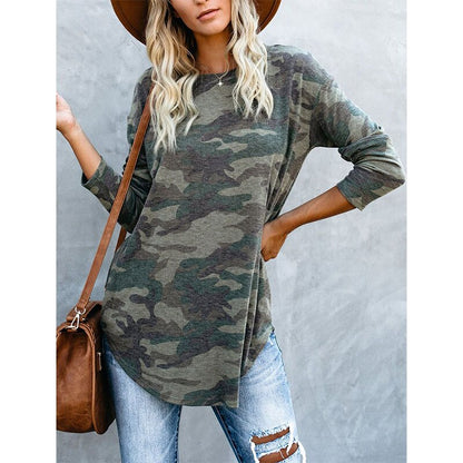 Camouflage Shirt Met Comfort Fit voor Buiten - StudioMarella