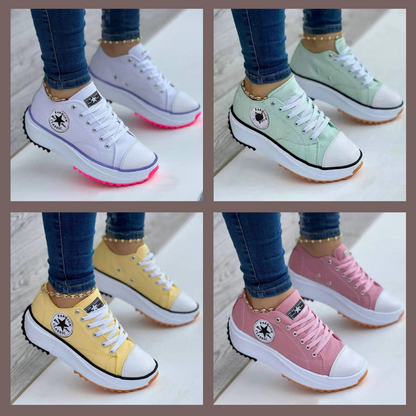 Dames Orthopedische Sneakers Comfortabel Steunend