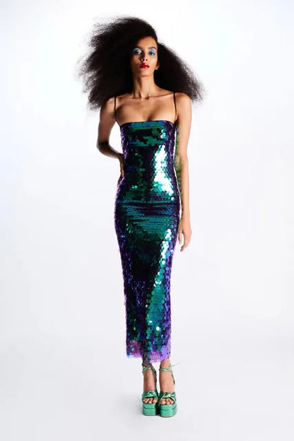 Boho Jurk voor Vrouw Zomerjurk Kleurrijk Maxi Jurk