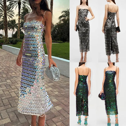Boho Jurk voor Vrouw Zomerjurk Kleurrijk Maxi Jurk