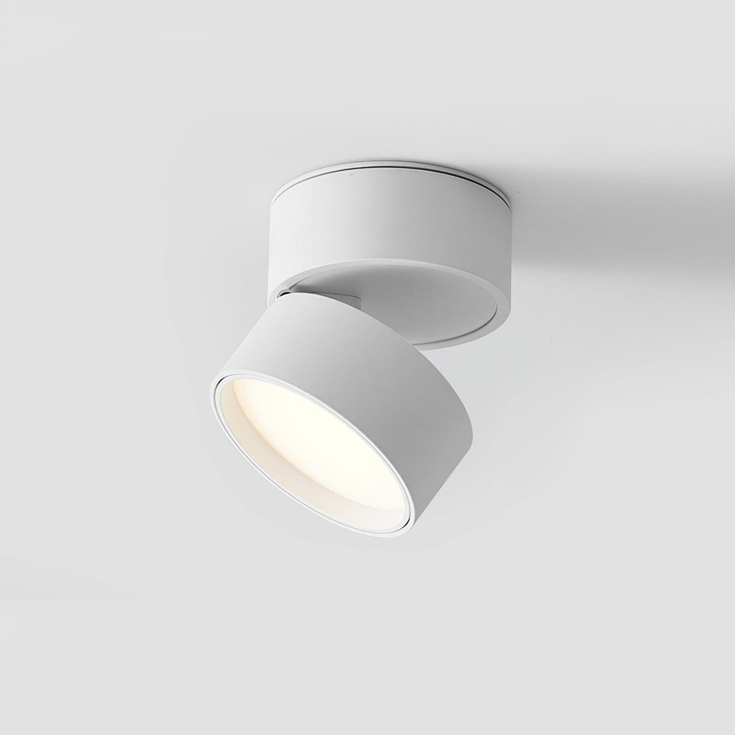 Verstelbare LED Plafondspot in Modern Scandinavisch Design – Warm Wit 3000K