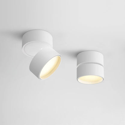 Verstelbare LED Plafondspot in Modern Scandinavisch Design – Warm Wit 3000K