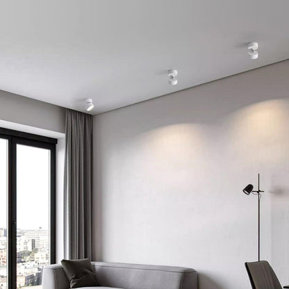 Verstelbare LED Plafondspot in Modern Scandinavisch Design – Warm Wit 3000K