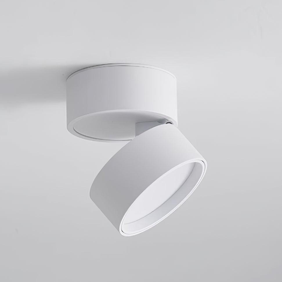 Verstelbare LED Plafondspot in Modern Scandinavisch Design – Warm Wit 3000K