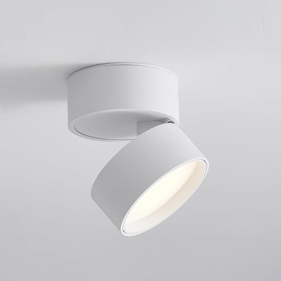 Verstelbare LED Plafondspot in Modern Scandinavisch Design – Warm Wit 3000K