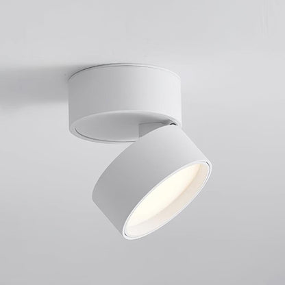 Verstelbare LED Plafondspot in Modern Scandinavisch Design – Warm Wit 3000K