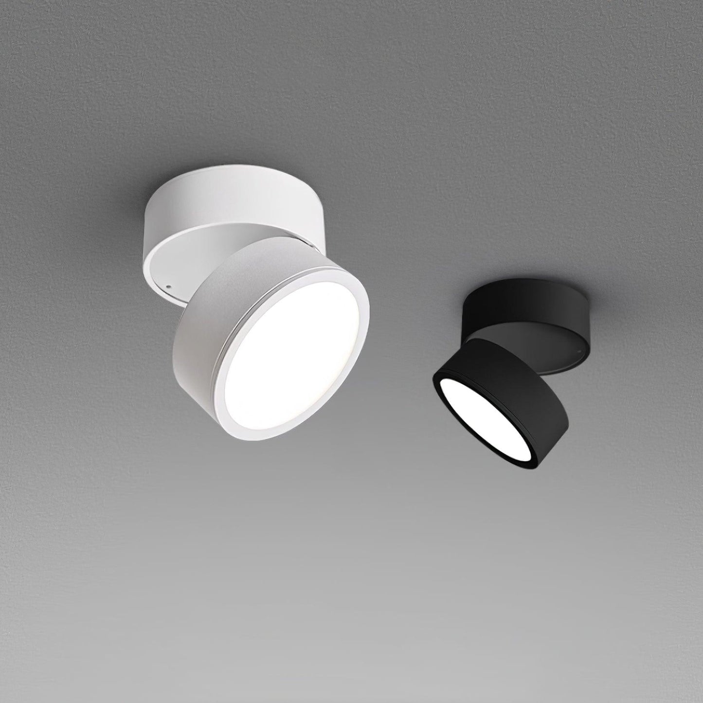 Verstelbare LED Plafondspot in Modern Scandinavisch Design – Warm Wit 3000K