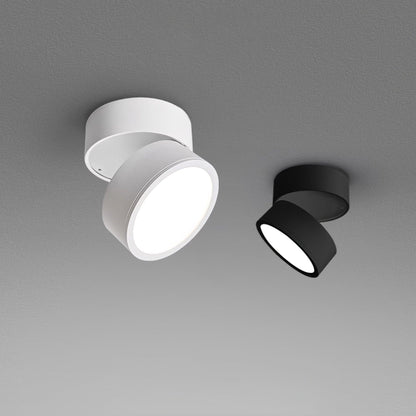 Verstelbare LED Plafondspot in Modern Scandinavisch Design – Warm Wit 3000K