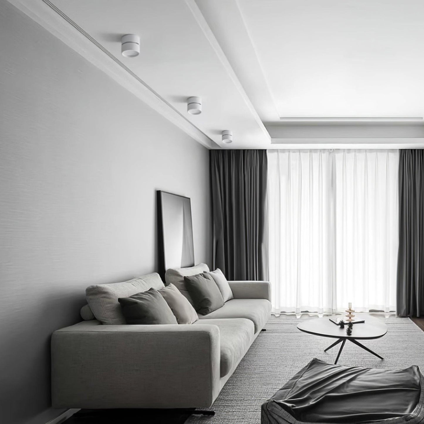 Verstelbare LED Plafondspot in Modern Scandinavisch Design – Warm Wit 3000K