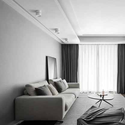 Verstelbare LED Plafondspot in Modern Scandinavisch Design – Warm Wit 3000K
