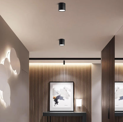 Verstelbare LED Plafondspot in Modern Scandinavisch Design – Warm Wit 3000K