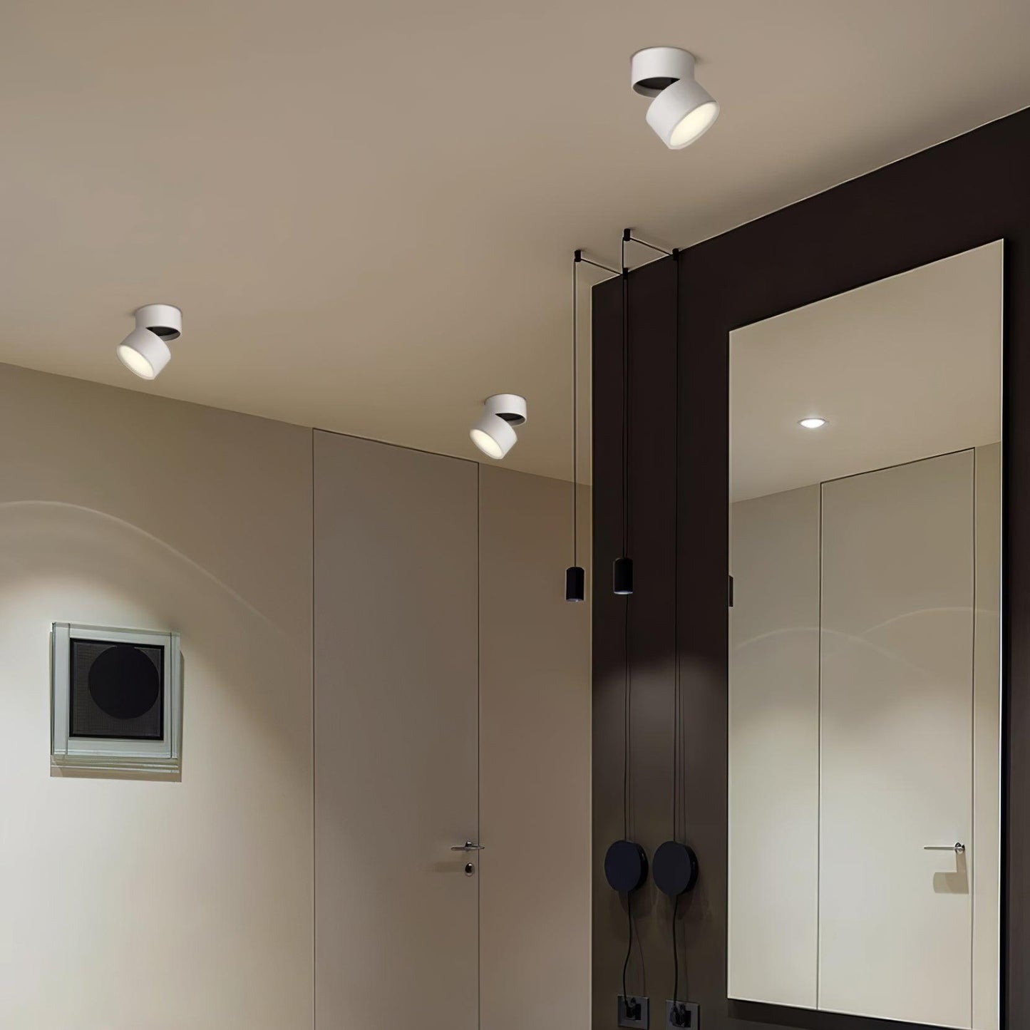Verstelbare LED Plafondspot in Modern Scandinavisch Design – Warm Wit 3000K