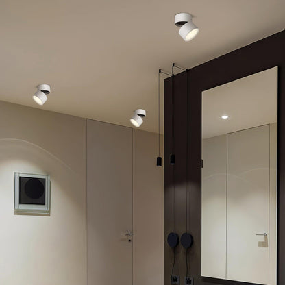 Verstelbare LED Plafondspot in Modern Scandinavisch Design – Warm Wit 3000K