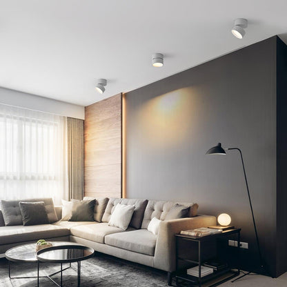 Verstelbare LED Plafondspot in Modern Scandinavisch Design – Warm Wit 3000K
