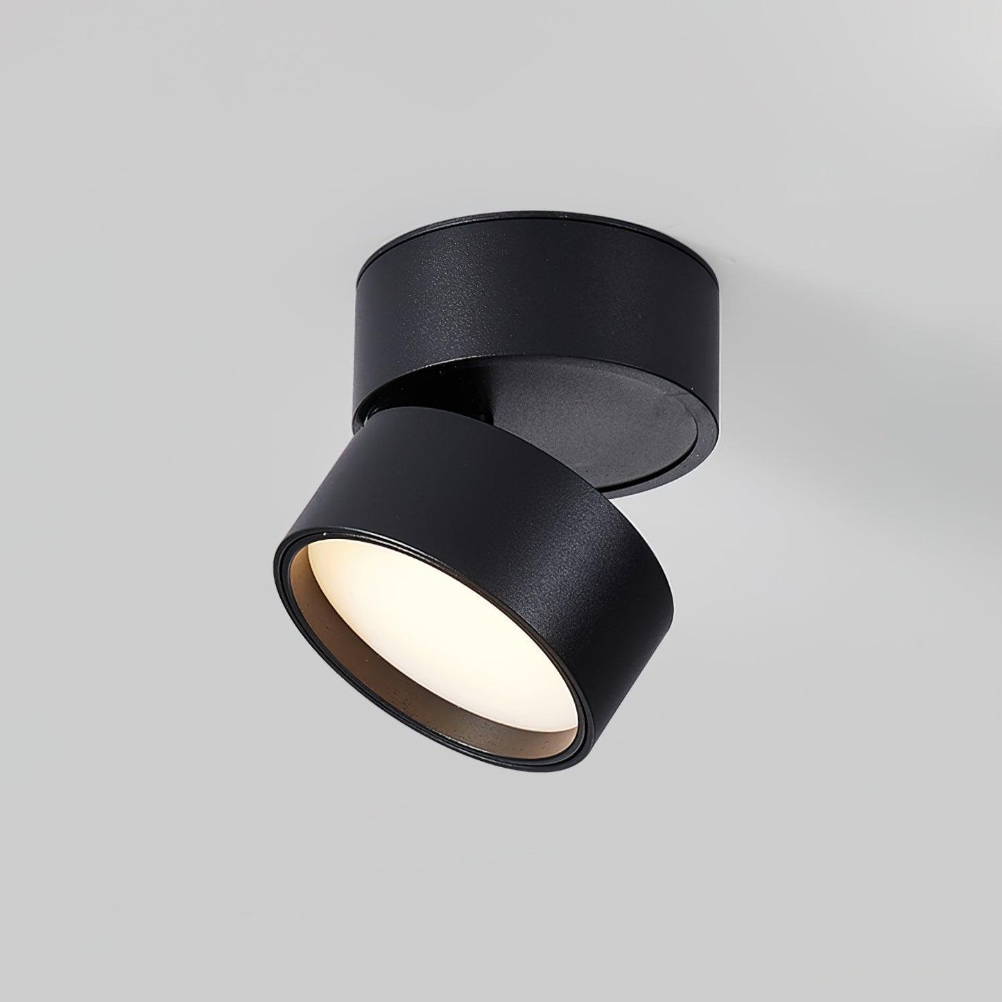 Verstelbare LED Plafondspot in Modern Scandinavisch Design – Warm Wit 3000K