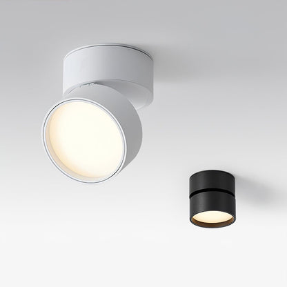 Verstelbare LED Plafondspot in Modern Scandinavisch Design – Warm Wit 3000K