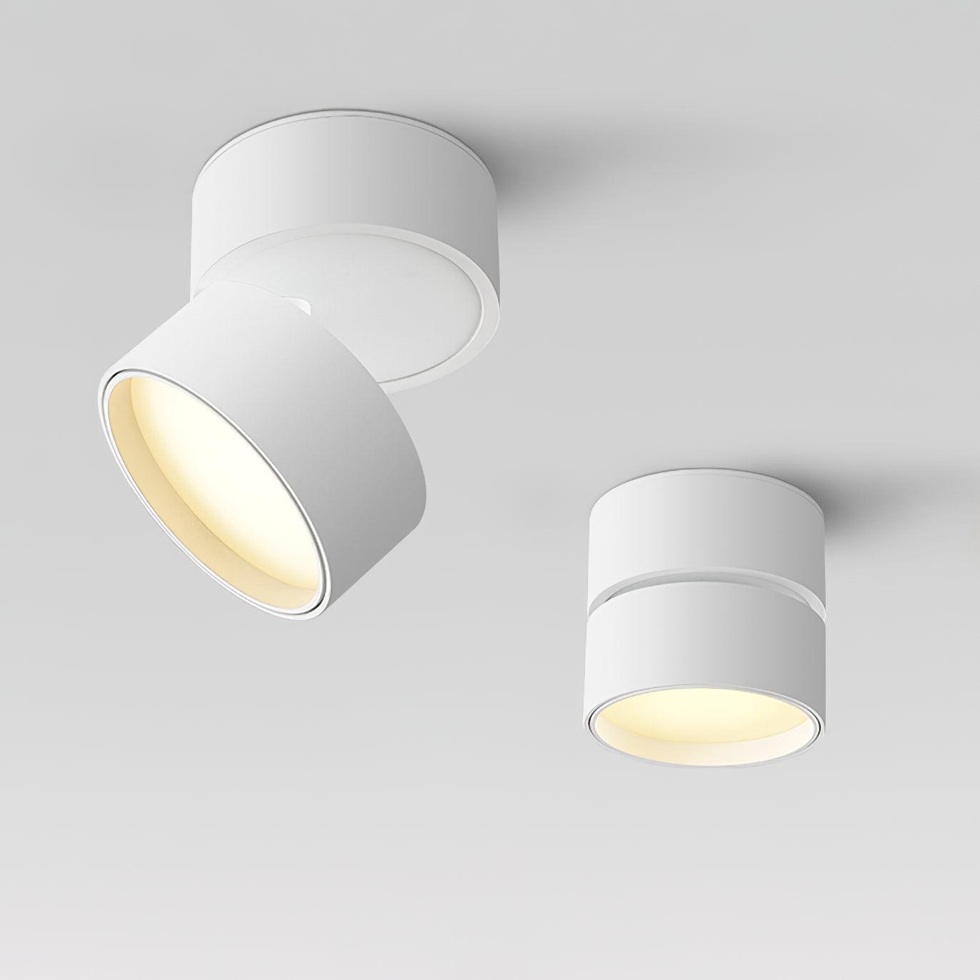 Verstelbare LED Plafondspot in Modern Scandinavisch Design – Warm Wit 3000K