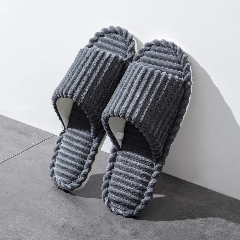 Herense Sandalen Pantoffels met Strepen - StudioMarella