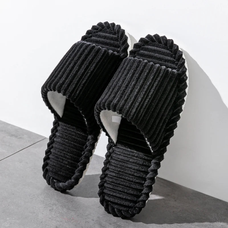 Pantoffels met Strepen voor Mannen