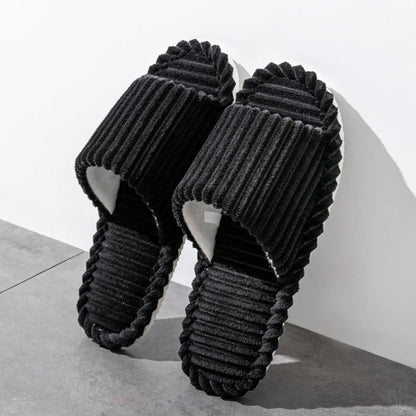 Pantoffels met Strepen voor Mannen