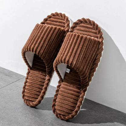 Pantoffels met Strepen voor Mannen