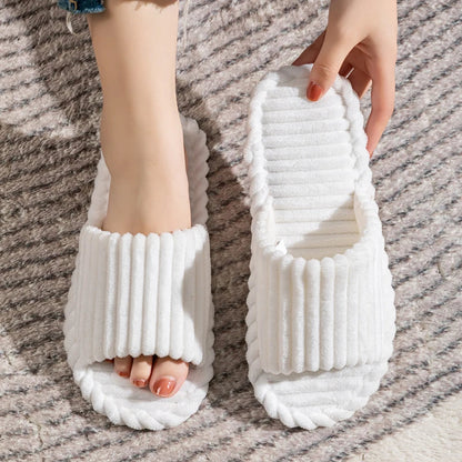 Herense Sandalen Pantoffels met Strepen