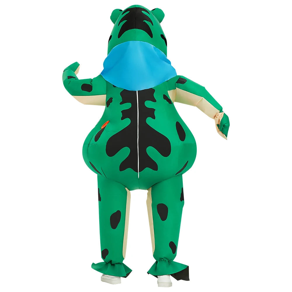 Halloween Kostuum Rana Opblaasbaar