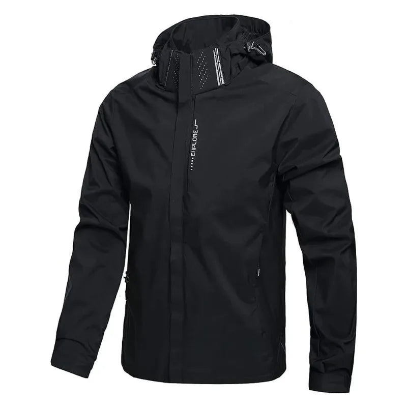 Waterdichte Softshell Jas Unisex Winddicht en Waterbestendig