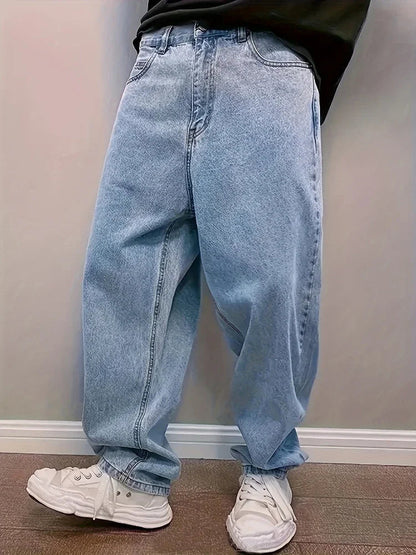 Felix Ruime Jeans voor Mannen Grote Maten