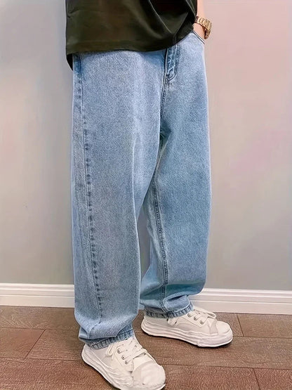 Felix Ruime Jeans voor Mannen Grote Maten