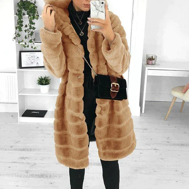 Dame Winterjas Josie Warm en Stijlvol