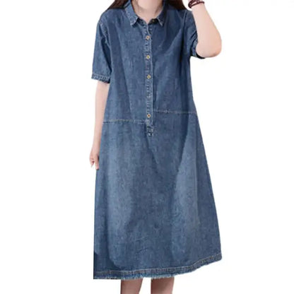 Casuale Lange Maxi Jurk Zomerse Sundress voor Vrouw - StudioMarella