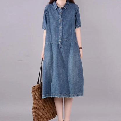 Casuale Lange Maxi Jurk Zomerse Sundress voor Vrouw
