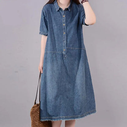 Casuale Lange Maxi Jurk Zomerse Sundress voor Vrouw