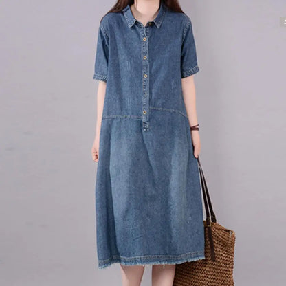 Casuale Lange Maxi Jurk Zomerse Sundress voor Vrouw
