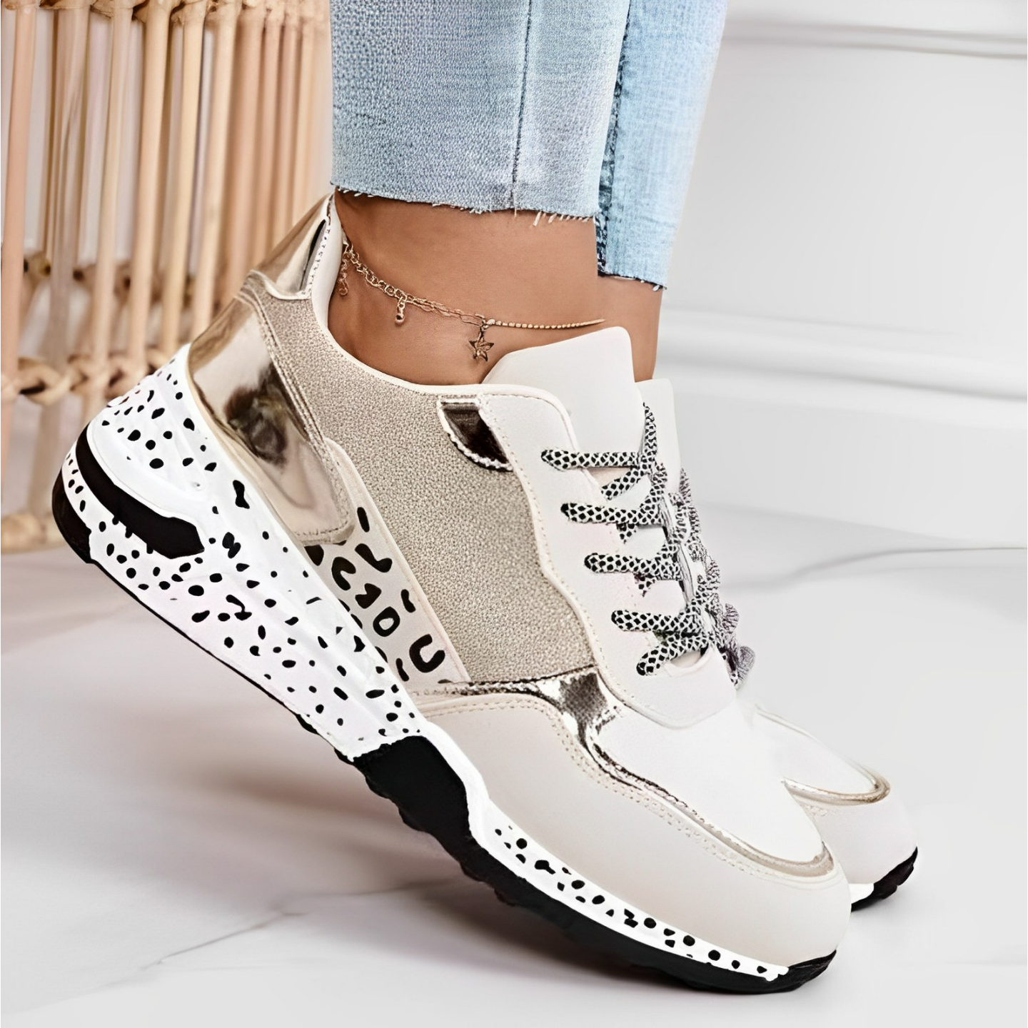 Serena Sneakers Comfortabel en Ademend - StudioMarella