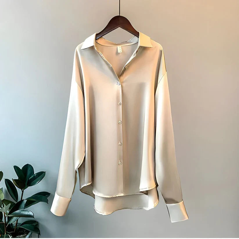 Zijden Jurk Comfortabel Elegante Avondjurk