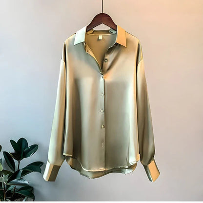 Zijden Jurk Comfortabel Elegante Avondjurk