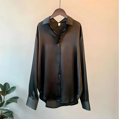 Zijden Jurk Comfortabel Elegante Avondjurk