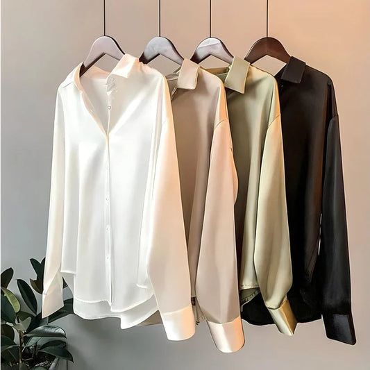 Zijden Jurk Comfortabel Elegante Avondjurk - StudioMarella